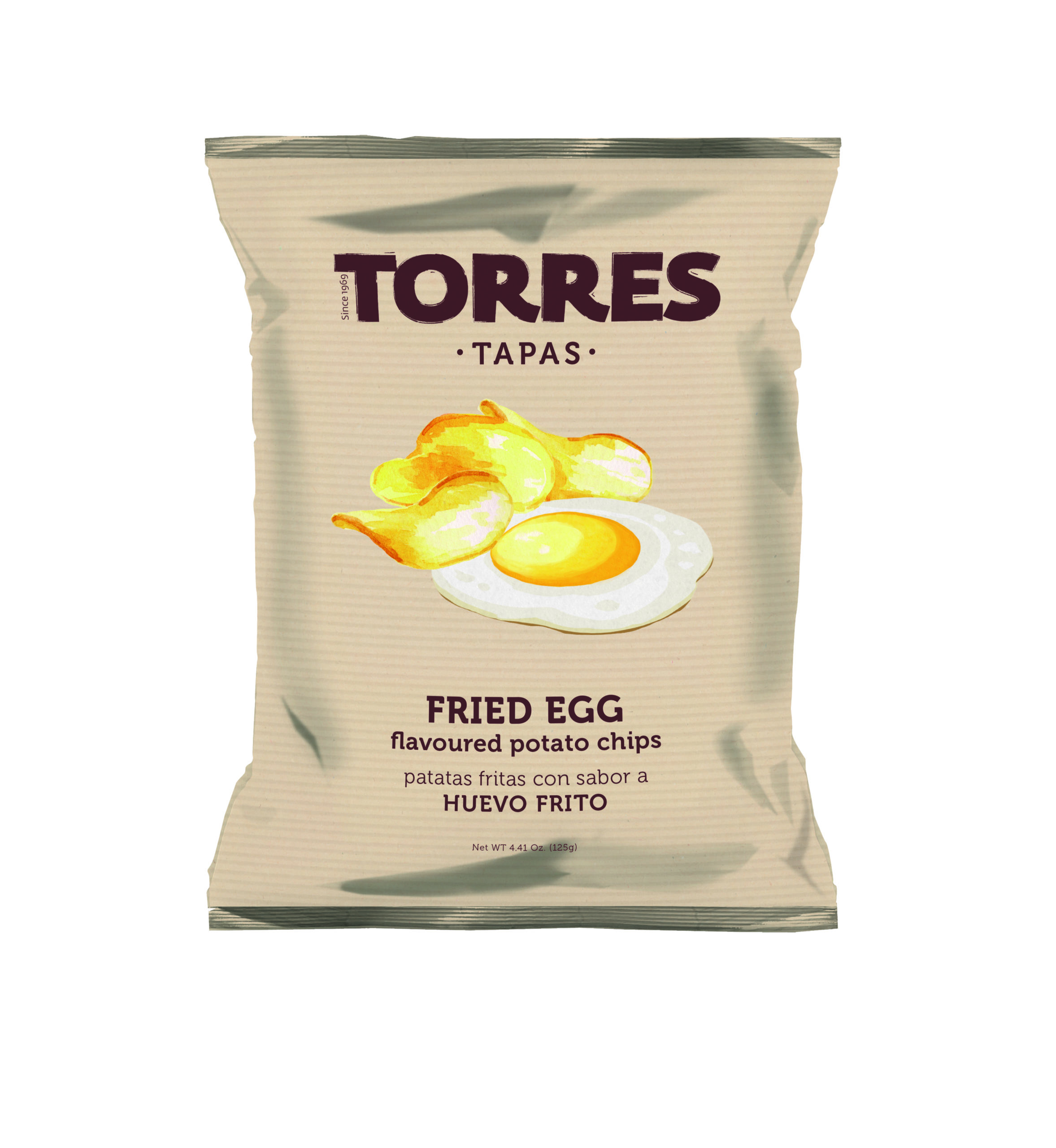Patates Fregides sabor a Ou Ferrat