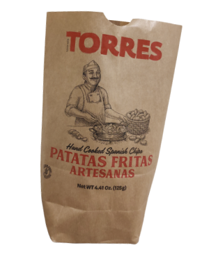 Hand Cooked Potato Chips bowl